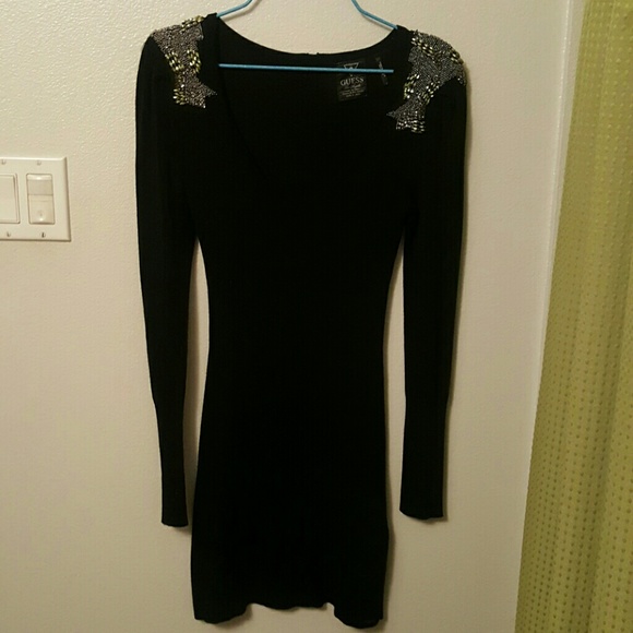 Guess Sweater Dress - Picture 5 of 6